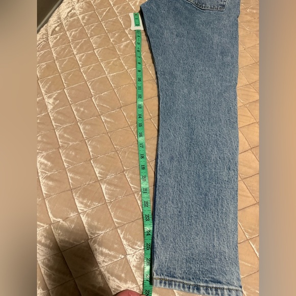 Y2K Levi’s 501® Skinny Jeans – Light Wash (W27 L28) - Picture 5 of 17